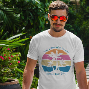 Camiseta Trilha de Breve Personalizada de Árvore de Palma d