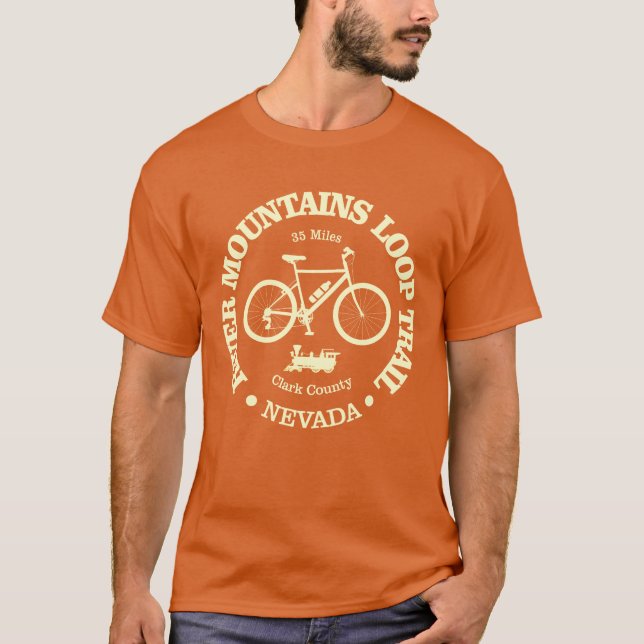 Camiseta Trilha de Circuito das Montanhas do Rio (ciclismo) (Frente)