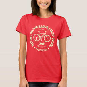 Camiseta Trilha de Circuito das Montanhas do Rio (ciclismo)