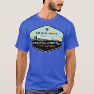 Camiseta Trilha de Divisão Continental Novo México Colorado