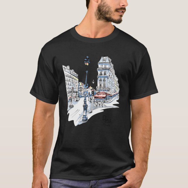 Camiseta Trilha de Edifícios de Salvação da Cidade de Water (Frente)