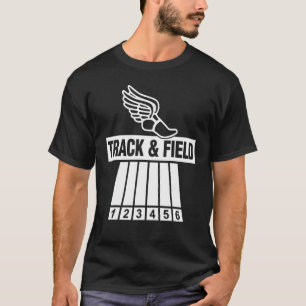Camiseta Trilha De Esporte E Campo De atletismo Track & F