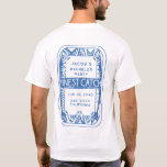 Camiseta Trilha de Fim de Semana do Simples Despedida de So<br><div class="desc">Despedida de solteiro Simples Caras de pesca no final de semana</div>