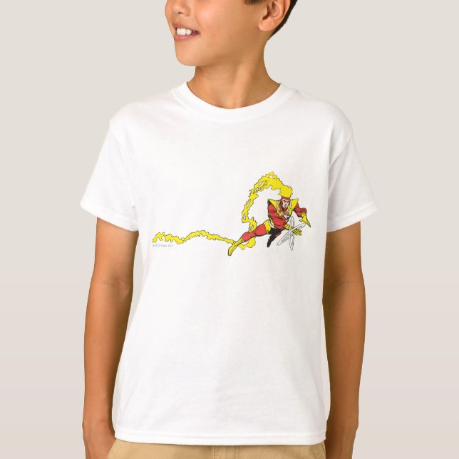 Camiseta Trilha de Fogo das Chamas (Frente)