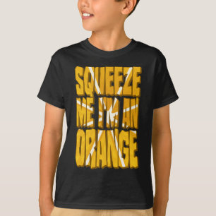 Camiseta Trilha de Fruta de Citrus Dia de as Bruxas engraça