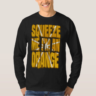 Camiseta Trilha de Fruta de Citrus Dia de as Bruxas engraça