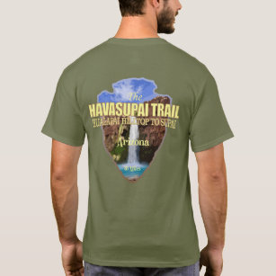 Camiseta Trilha de Havasupai (ponta de seta)