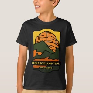 Camiseta Trilha de Loop Peekaboo - Bryce Canyon Horseback R