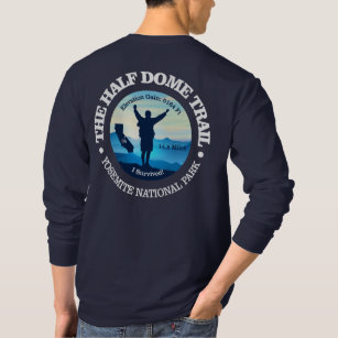 Camiseta Trilha de Meia Dome (caminhada)