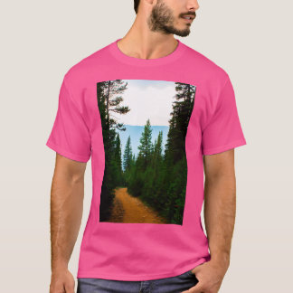 Camiseta Trilha de Montanha Longa