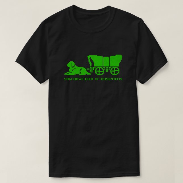 Camiseta trilha de Oregon ao estilo de Terra Nova (Frente do Design)