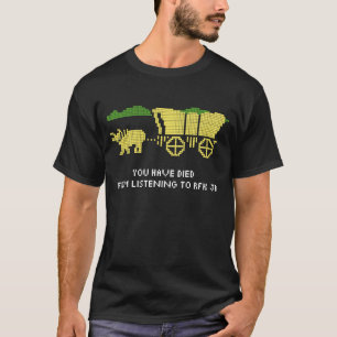 Camiseta Trilha de Oregon RFK Jr