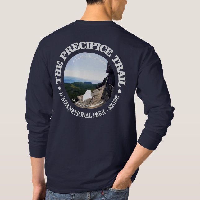 Camiseta Trilha de Precipitação (Verso)