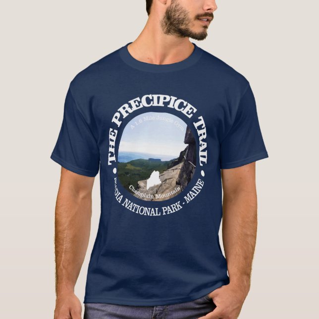 Camiseta Trilha de Precipitação (Frente)