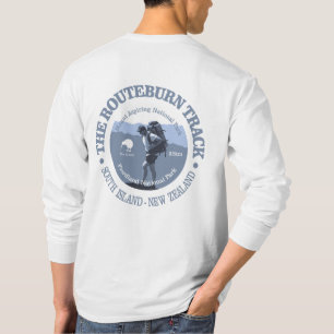 Camiseta Trilha de Routeburn