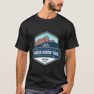 Camiseta Trilha de Seta Quebrada - Sedona, Arizona