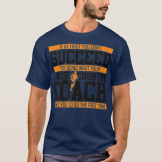 Camiseta Trilha de Treinador Cross Country a oferecer para