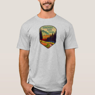 Camiseta Trilha de Trem Ashokan Nova York Cores
