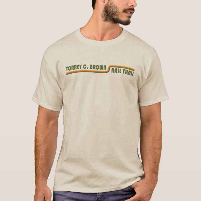 Camiseta Trilha de Trem Torrey C. Brown Maryland (Frente)