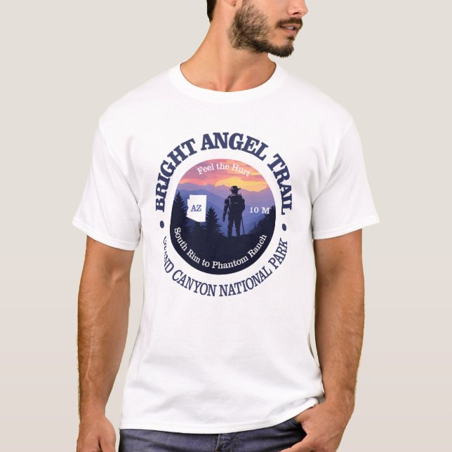 Camiseta Trilha do Anjo Brilhante (rd2) (Frente)