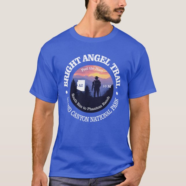 Camiseta Trilha do Anjo Brilhante (rd2) (Frente)
