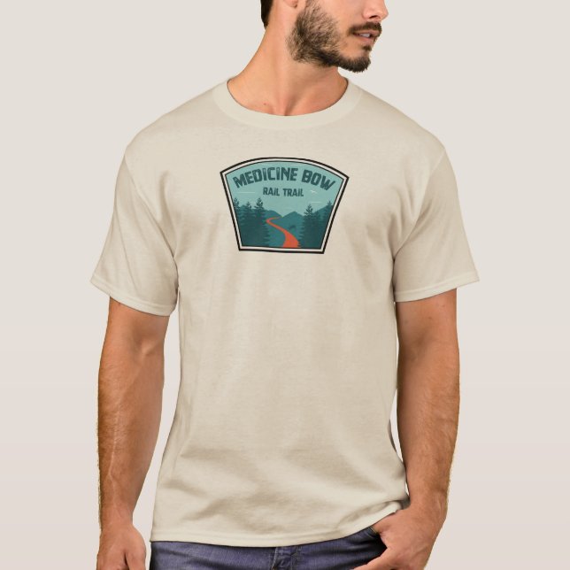 Camiseta Trilha do Arco de Medicina (Frente)