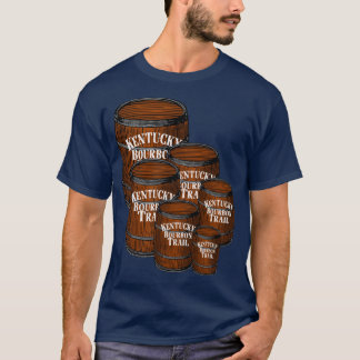 Camiseta Trilha do Bourbon de Kentucky