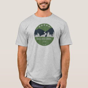 Camiseta Trilha do Canal de Welland Ontário Canadá