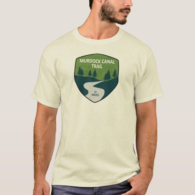 Camiseta Trilha do Canal Murdock Utah (Frente)