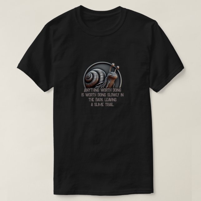 Camiseta Trilha do Caracol (Frente do Design)