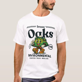 Camiseta trilha do centro ambiental irons oaks