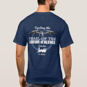 Camiseta Trilha do Coeur d'Alene (H2)