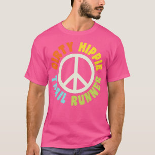 Camiseta Trilha do Corredor de Hippie Sujo em Execução