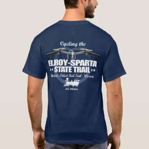 Camiseta Trilha do Estado Elroy-Sparta (H2)