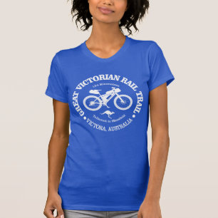 Camiseta Trilha do excelente Victorian Rail (ciclismo)
