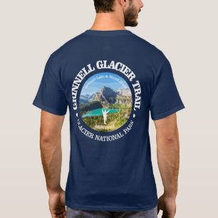 Camiseta Trilha do Glaciar Grinnell