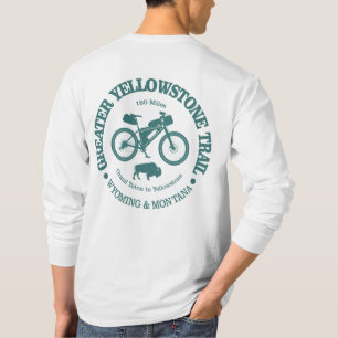 Camiseta Trilha do Grande Yellowstone (ciclismo)