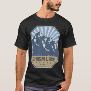 Camiseta Trilha do Lago do Abismo Colorado menino trilhas