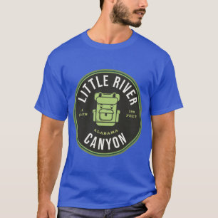 Camiseta Trilha do Little River Canyon Little River Canyon