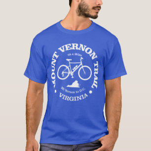 Camiseta Trilha do Monte Vernon (ciclismo)