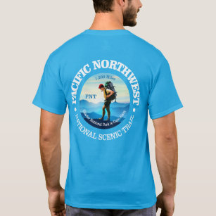 Camiseta Trilha do Noroeste do Pacífico (C)