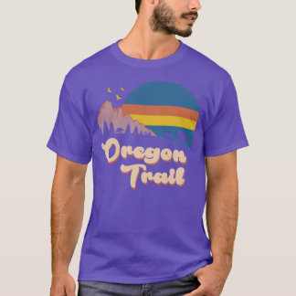 Camiseta Trilha do Oregon Retro