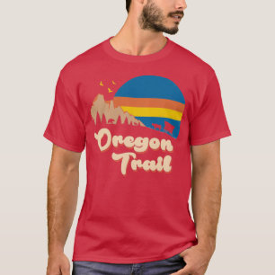 Camiseta Trilha do Oregon Retro