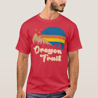 Camiseta Trilha do Oregon Retro