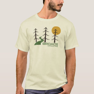 Camiseta Trilha do Parque Nacional Broads