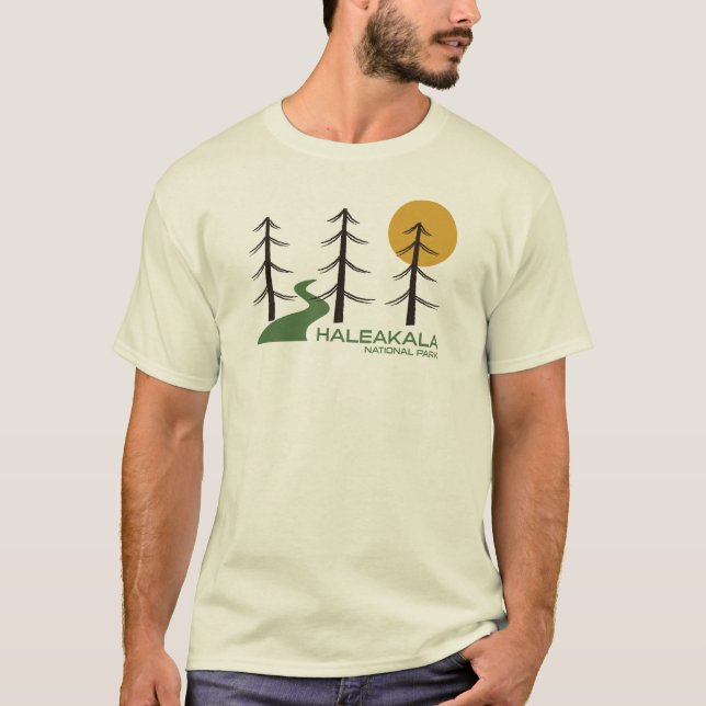 Camiseta Trilha do Parque Nacional de Haleakala (Frente)