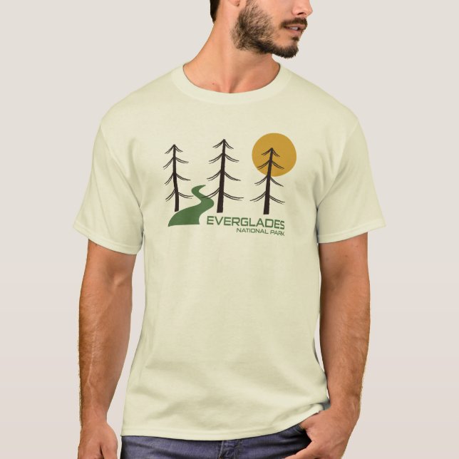 Camiseta Trilha do Parque Nacional Everglades (Frente)