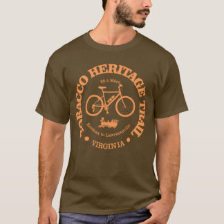 Camiseta Trilha do Patrimônio do Cigarro (ciclismo)