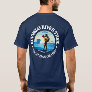 Camiseta Trilha do rio Buffalo (C)