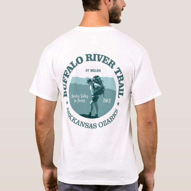 Camiseta Trilha do Rio Buffalo (T) (Verso)